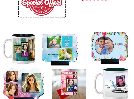 Get Special Offers on Personalised Gifts at Kadokart