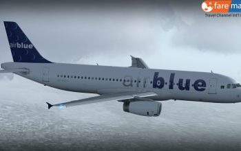 New Year Offer! Get 40% Discount On Air Blue Ticket Rates