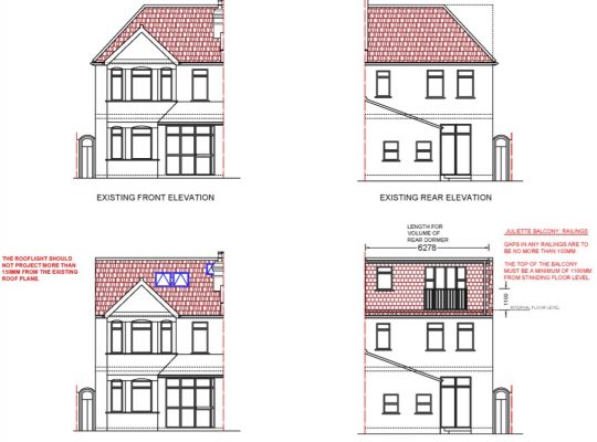 Loft Conversion, House Extension, Renovation