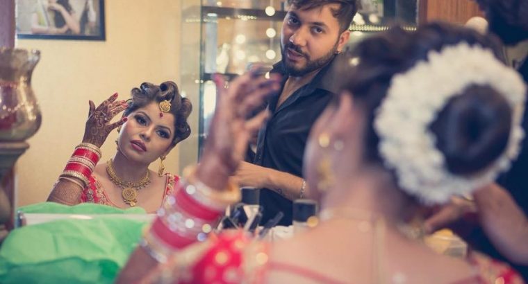 Best Salon for Bridal Makeup in Delhi