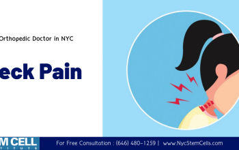 Best Orthopedic Doctor in New York Offering the best treatments for Neck Pain