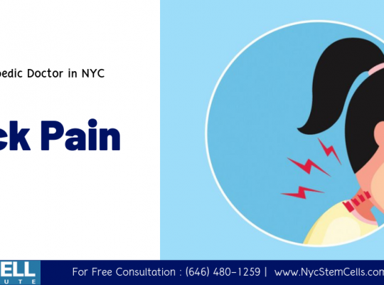 Best Orthopedic Doctor in New York Offering the best treatments for Neck Pain
