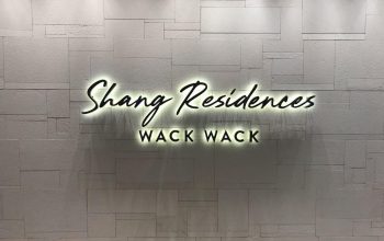 Premium 3BR Shang Residences Wack Wack