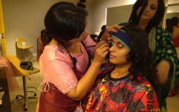 Best Makeup and Hair Styling Courses Academy in Banjara Hills, Hyderabad – First Foundation Pro
