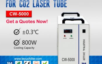 Portable Water Chiller CW 5000 for CO2 Laser