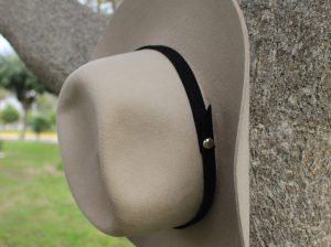 Western cowboy hat handmade by Peruvian artisans