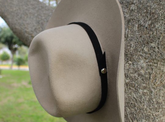 Western cowboy hat handmade by Peruvian artisans