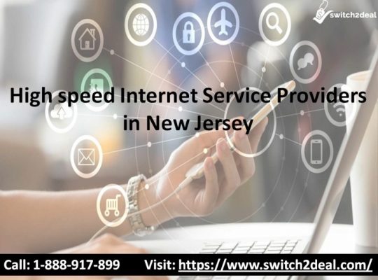Looking for High speed Internet Service Providers and TV plans in New Jersey?