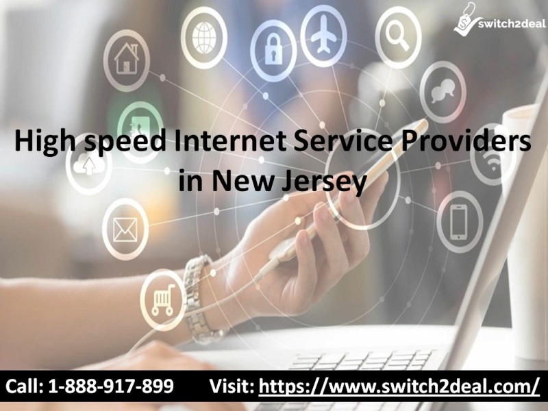 Looking for High speed Internet Service Providers and TV plans in New Jersey?