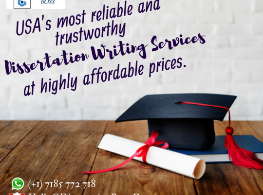 UK’s Best Dissertation Writing Services – Academic Help – Highly Affordable Prices