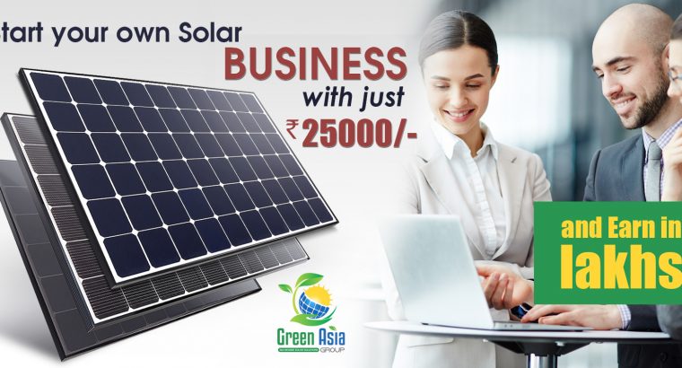 Solar system installation service provider.