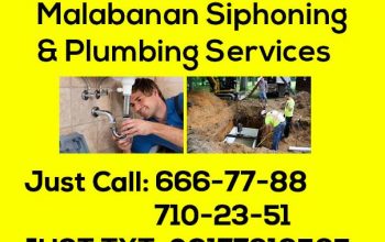 Malabanan Plumbing & Declogging Services 09497061033