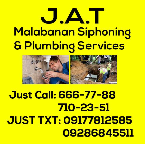 Malabanan Plumbing & Declogging Services 09497061033