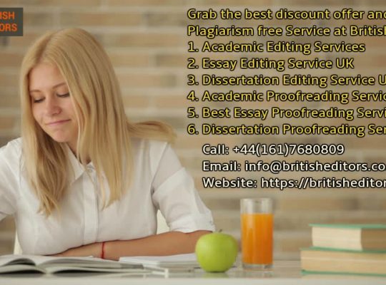 Paper Editing Services