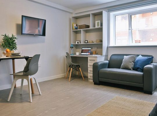 Get £300 Cashback on iQ Fenton House Sheffield Student Accommodation