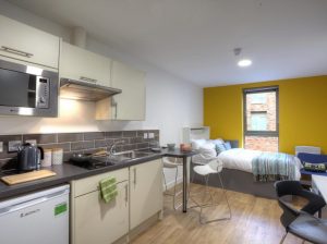 Get £150 Annual Rent Discount on Foundry Courtyard Glasgow Student Accommodation
