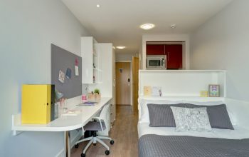 Get £200 Annual Rent Discount on Glassyard Building London Student Accommodation