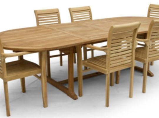 Indoor teak furniture