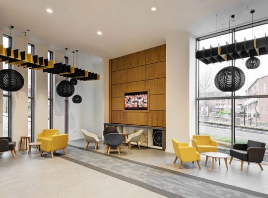 Get Upto £400 Cashback on iQ Century Square Sheffield Student Accommodation Booking