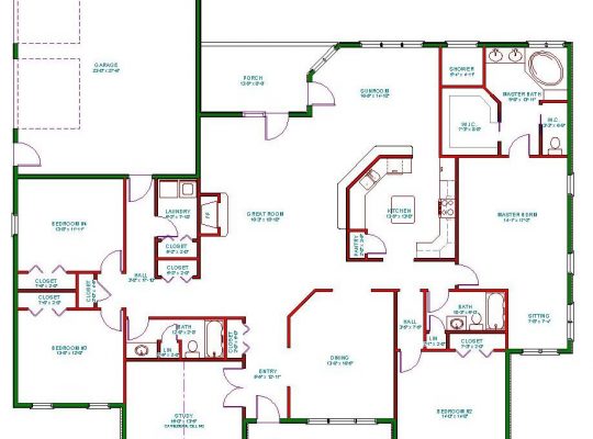 BLUEPRINTS | CAD DRAFTING | 3D RENDERING SOFTWARE