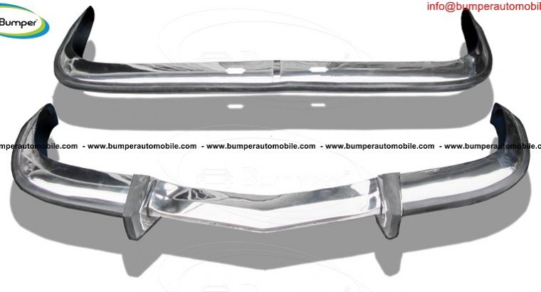 BMW 2800 CS bumper in stainless steel