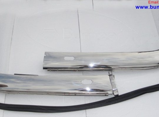 BMW 2800 CS bumper in stainless steel