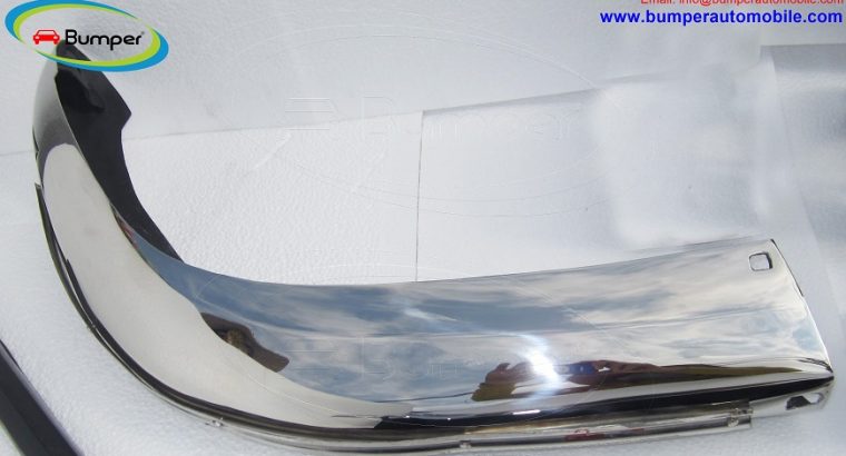 BMW 2800 CS bumper in stainless steel