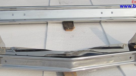 Citroen 2CV bumper (1948 –1990) in stainless steel