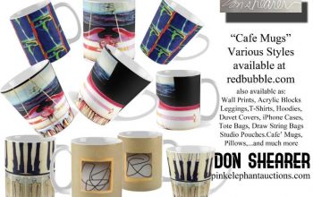 Café Mugs Various Styles Available