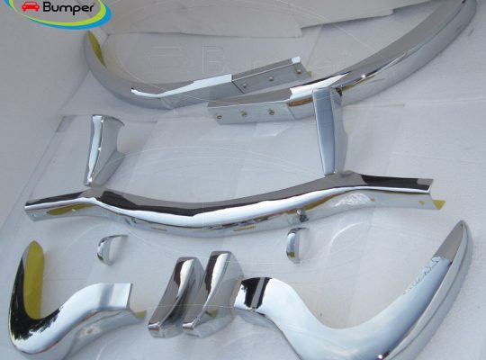 Mercedes 300SL bumper in stainless steel