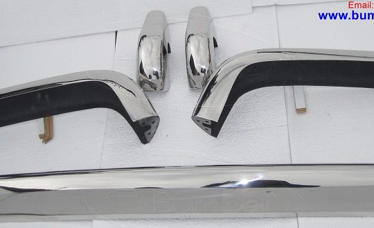 Rolls Royce Silver Shadow bumper
