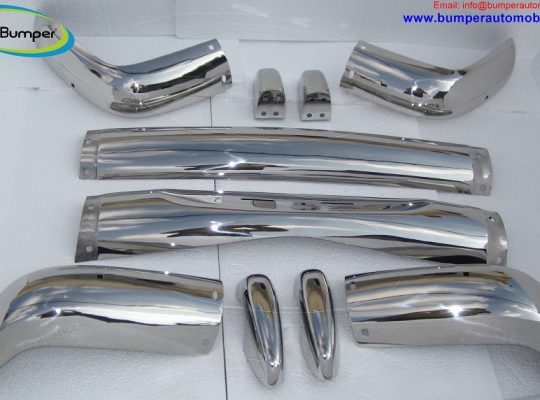 Volvo Amazon Kombi bumper in stainless steel
