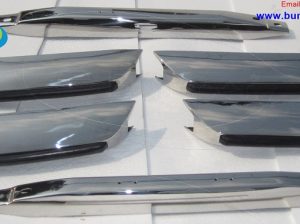 Volvo P1800 bumper in stainless steel