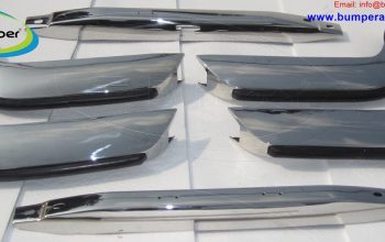 Volvo P1800 bumper in stainless steel