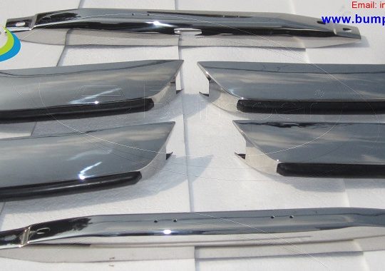 Volvo P1800 bumper in stainless steel