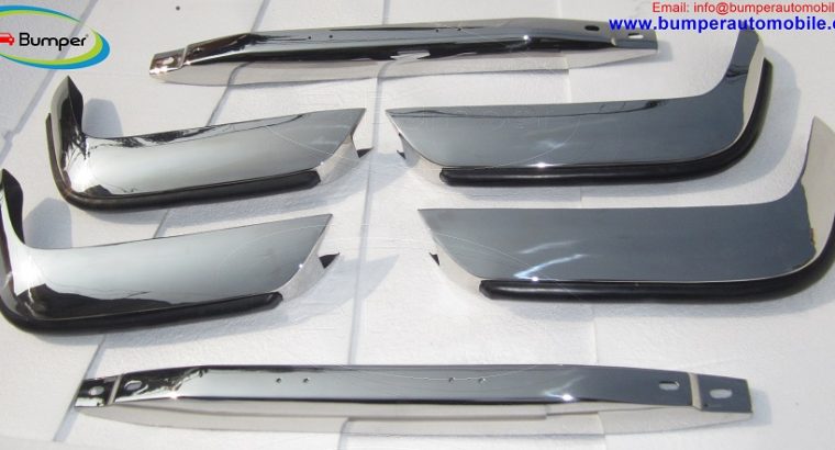 Volvo P1800 bumper in stainless steel