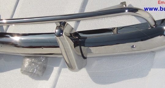 Volvo PV 544 US type bumper in stainless steel