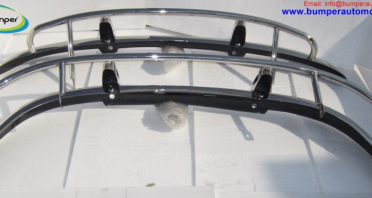 Volvo PV 544 US type bumper in stainless steel