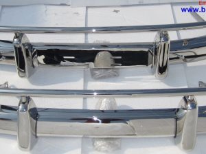 Volvo PV 544 US type bumper in stainless steel