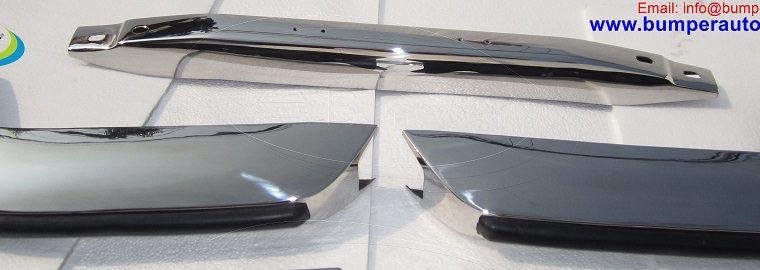 Volvo P1800 bumper in stainless steel