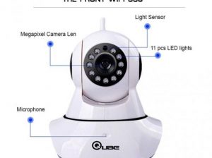 360 Auto-Rotating Wireless CCTV Camera (Lowest Pri