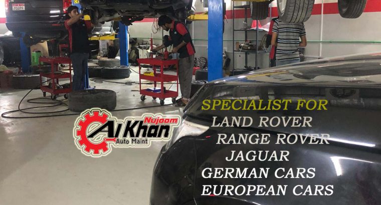 Nujoom alkhan land rover auto repair service