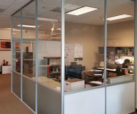 Best Demountable Office Glass Walls in Florida