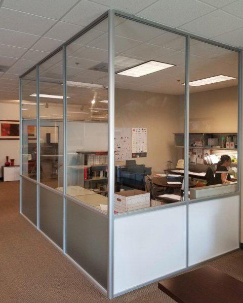 Best Demountable Office Glass Walls in Florida