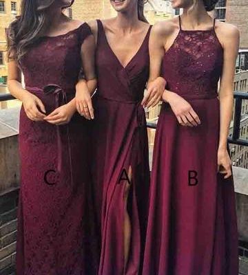Bridesmaid dresses