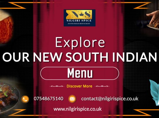 Indian Takeaway Menu | Exclusively Available In Edinburgh | Scotland