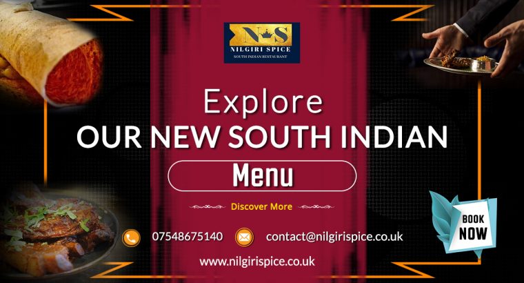 Indian Takeaway Menu | Exclusively Available In Edinburgh | Scotland