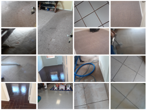 Professional steam carpet and tile cleaners