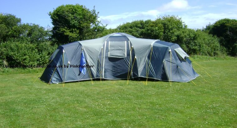 tent 9 man cost 500 new , very big tent in very good condition