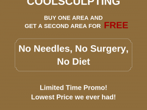 Coolsculpting Promotion from Radiance Aesthetics & Wellness